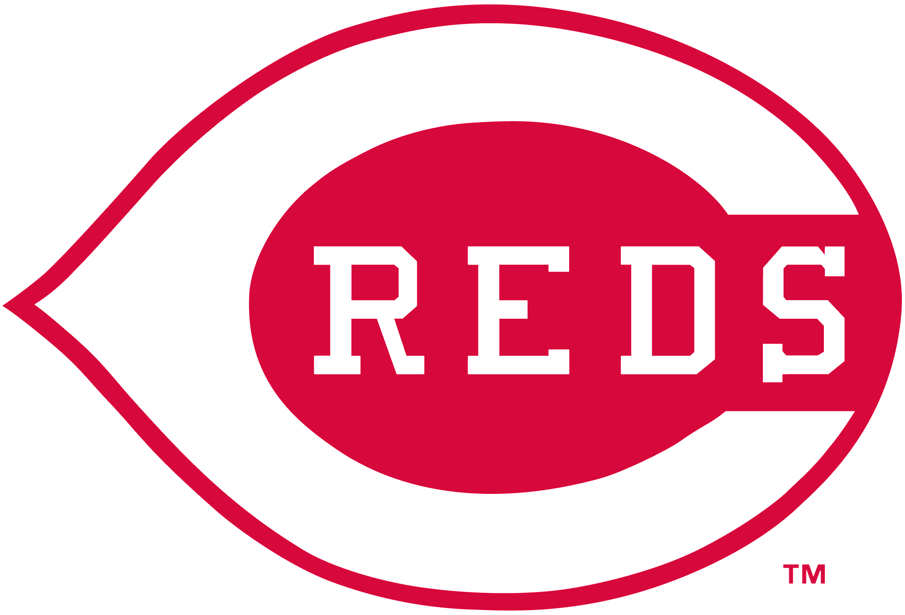 Cincinnati Reds 1993-1998 Primary Logo vinyl decal